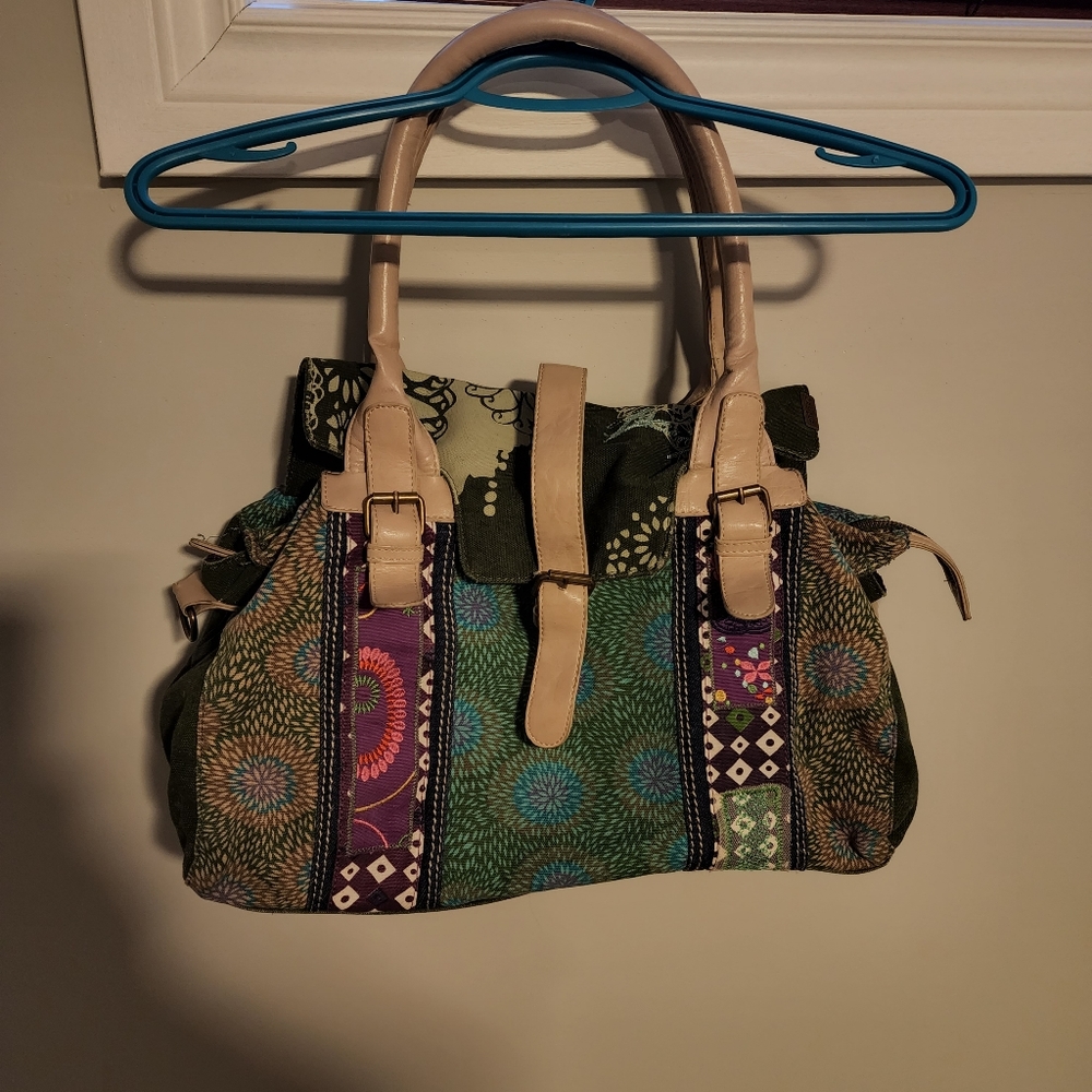 Desigual Overnight Bag